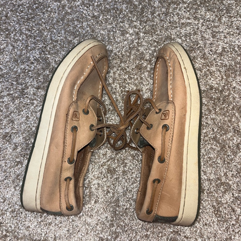 Sperry Men's Tan Boat Shoes